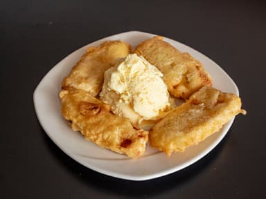 Banana Tempura