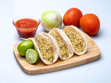Taco de Chicharrón Prensado