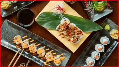 Sushi Nigiri de Camarón