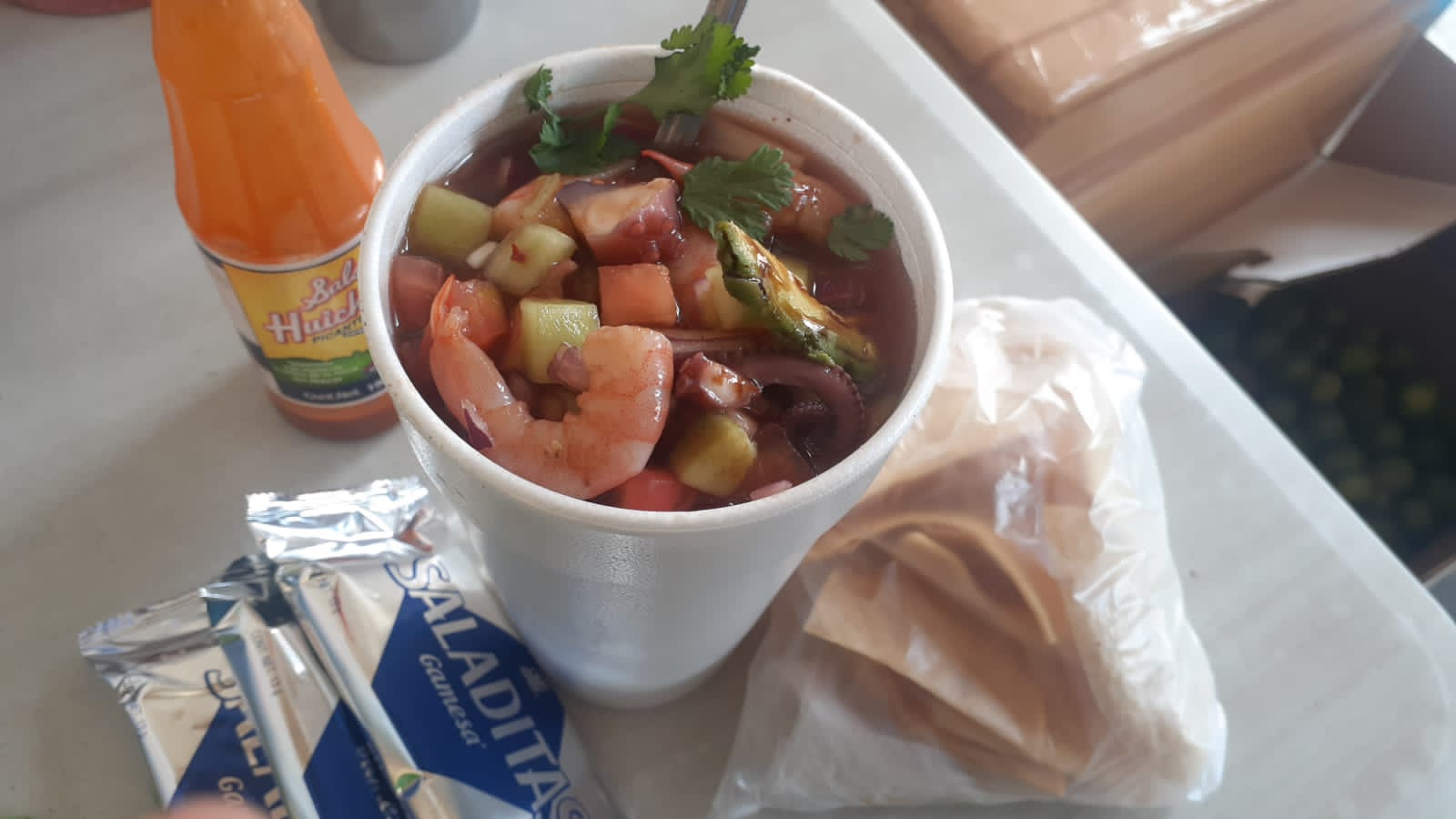Cóctel de Camarón Mediano