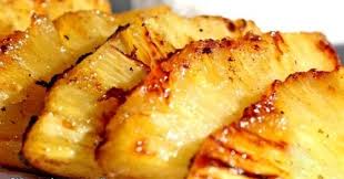 Piña asada extra