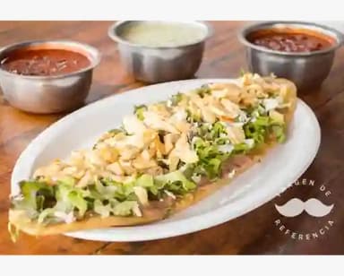 Gordita de Chicharrón