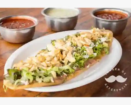Gordita de Chicharrón
