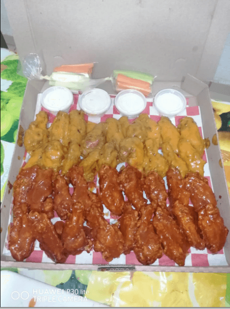 36 Piezas de Alitas