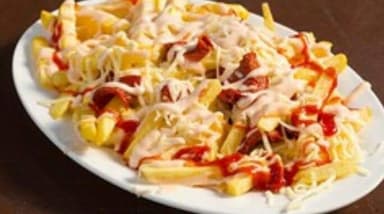 Salchipapa Especial