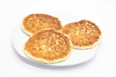 Gordita Queso con Masa y Con Guisado