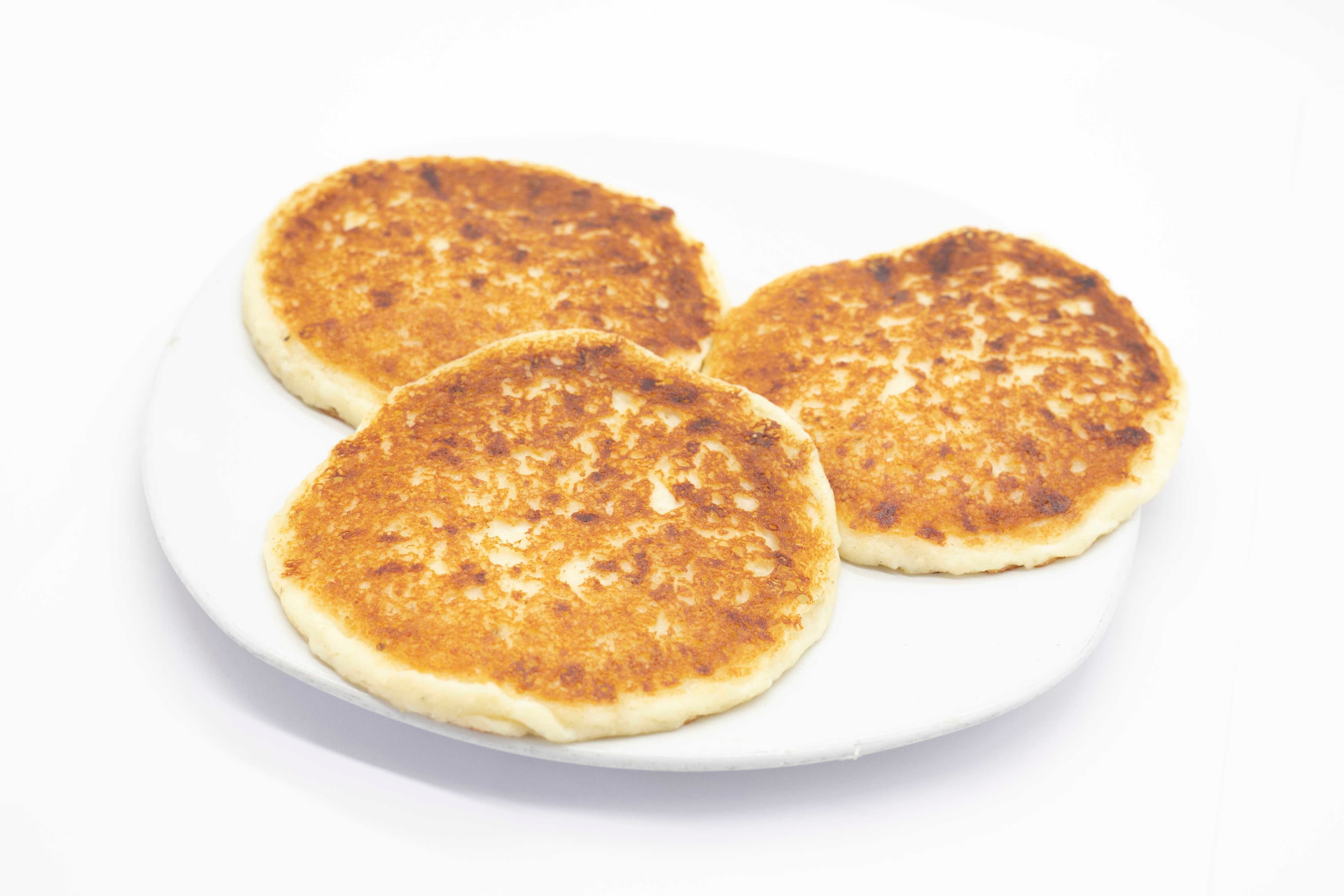 Gordita Queso con Masa y Con Guisado