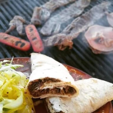 Tortillón de Carne Asada