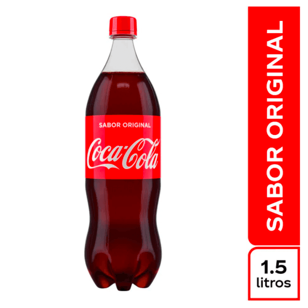 Gaseosa Coca-Cola 1.5 L