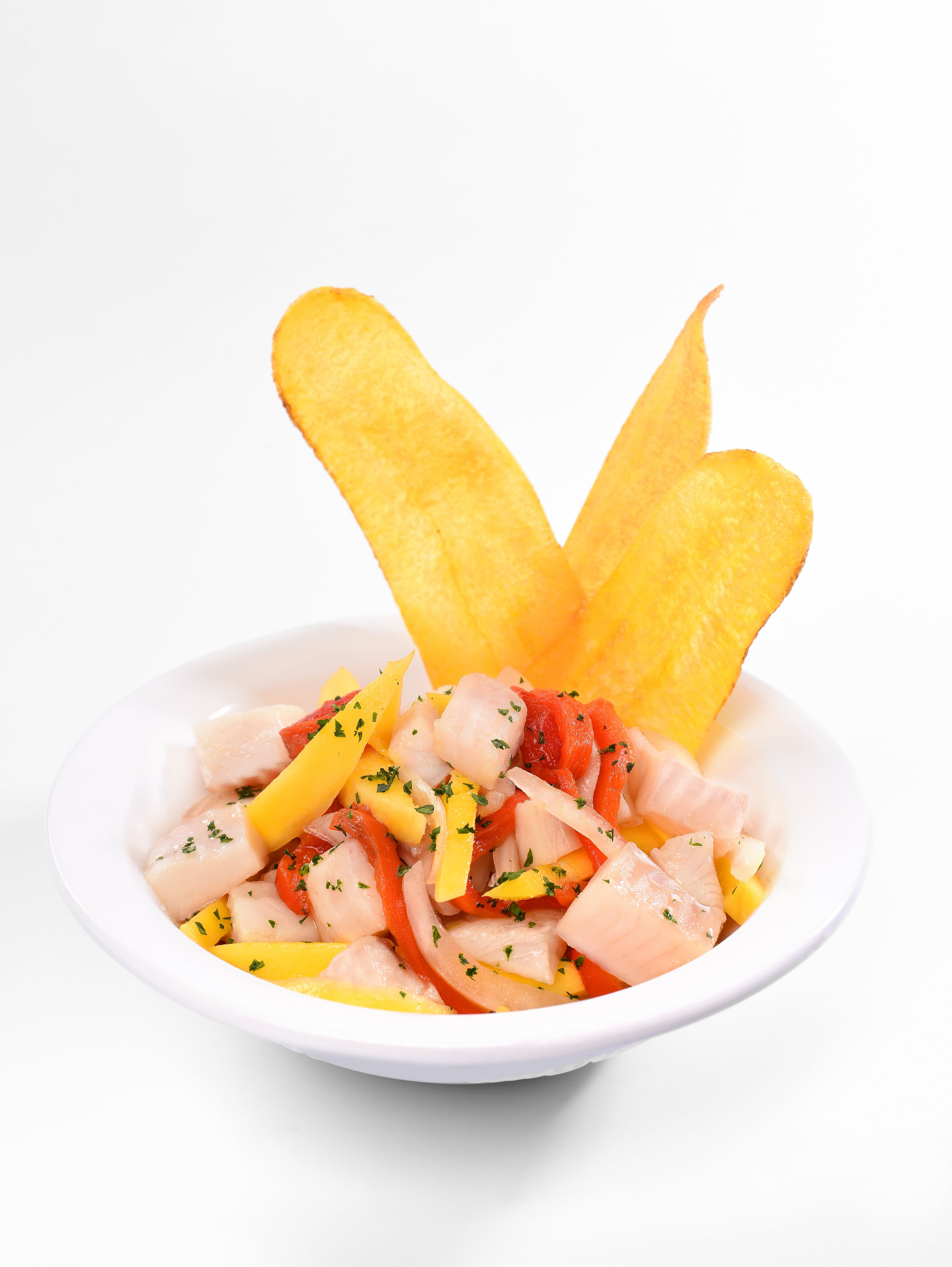 Ceviche de Morrón