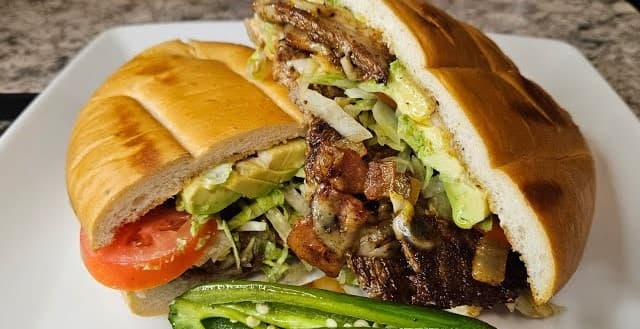 Torta de Carne Asada
