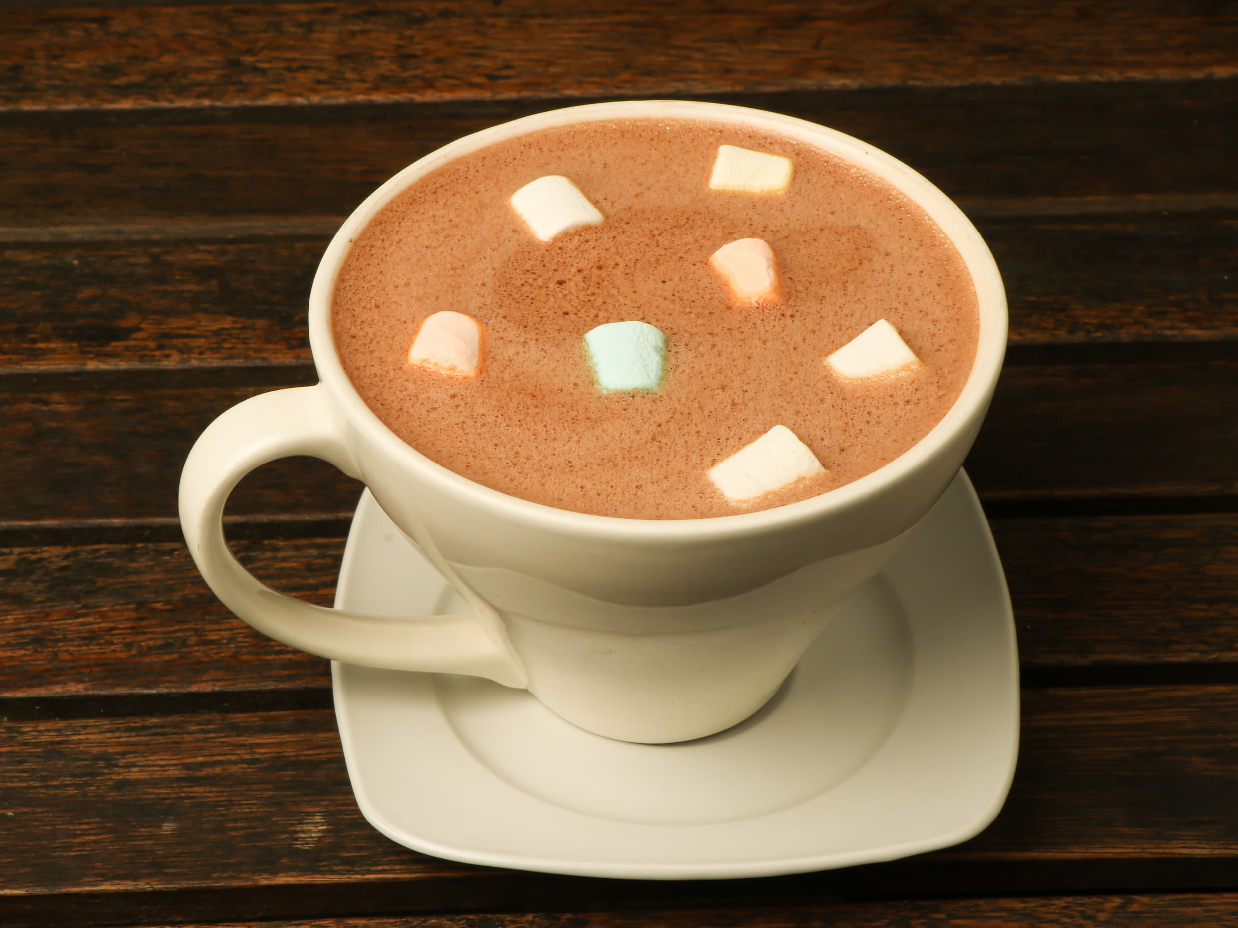 Decaf con Leche