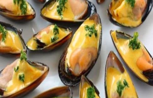 Mejillones al Ajillo