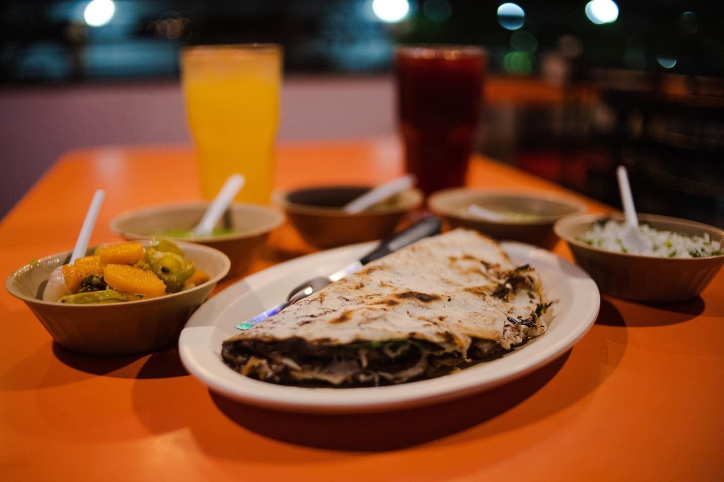 Tlayuda Chica