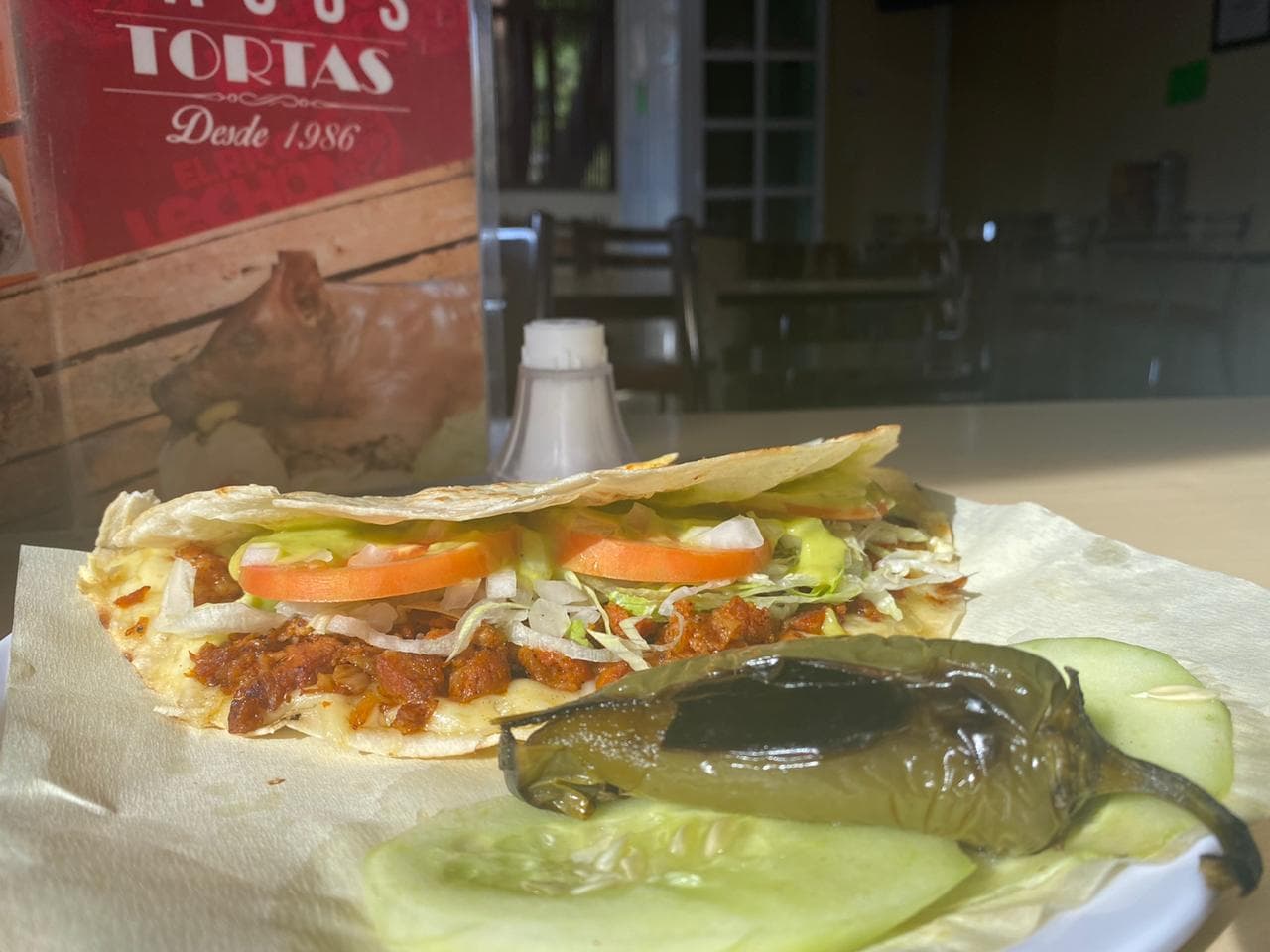 Quesadilla de Lengua