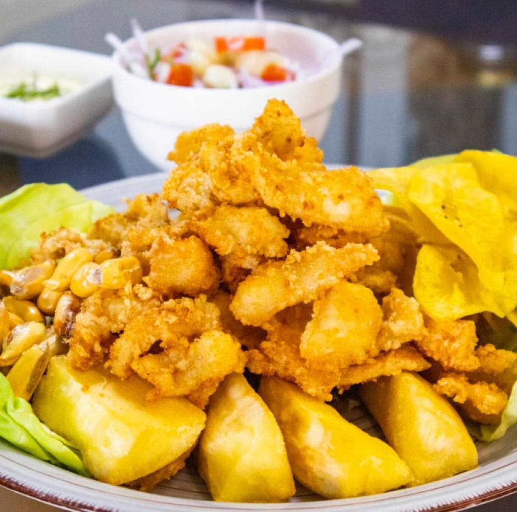 Chicharrón de Pescado
