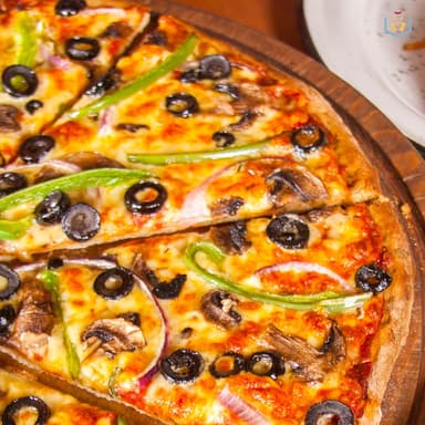 Pizza Vegetales Grande