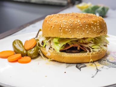 Hamburguesa Sencilla