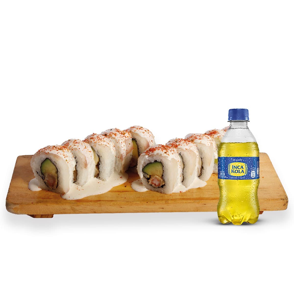 Maki Acevichado 10 uds + Bebida 300ml