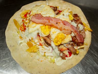Enchilada La Carnívora