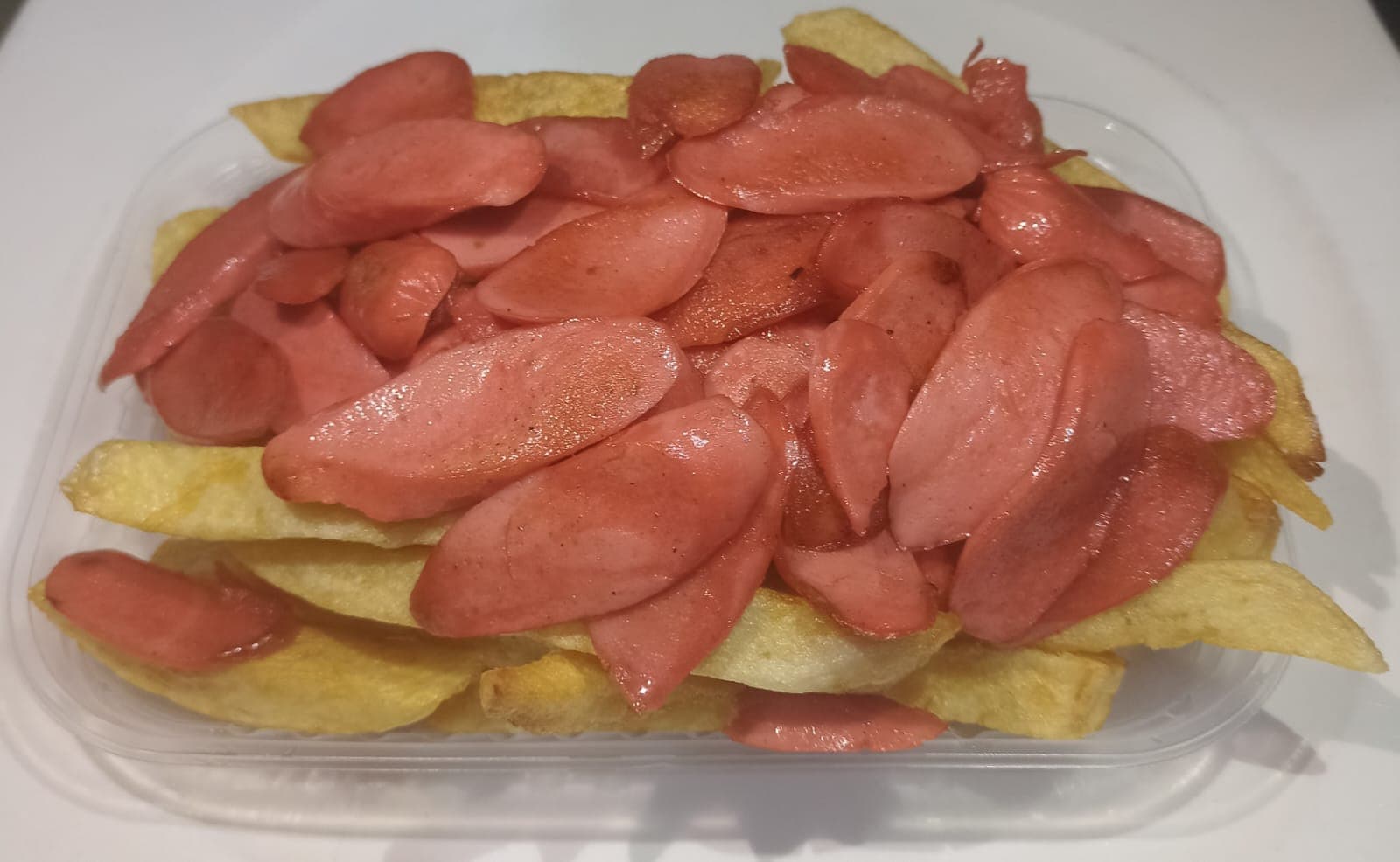 Salchipapa Clásica