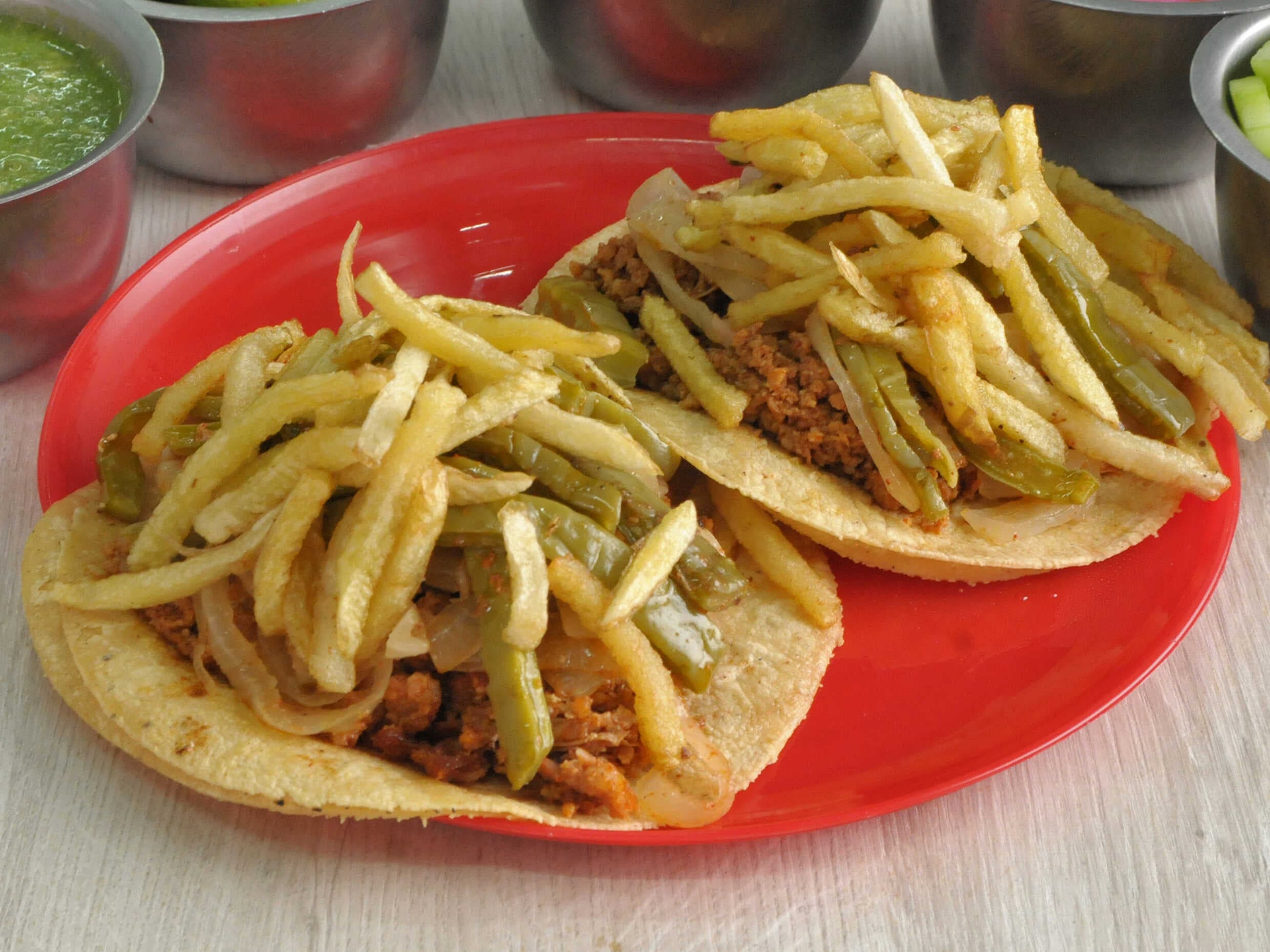 Taco de Longaniza🌮🔥