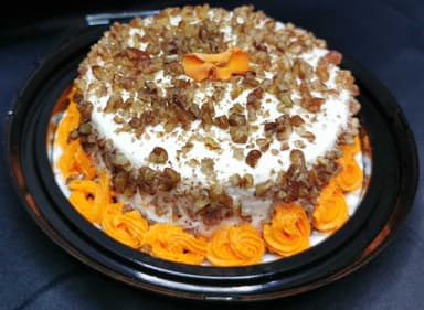 Pastel De Zanahoria individual