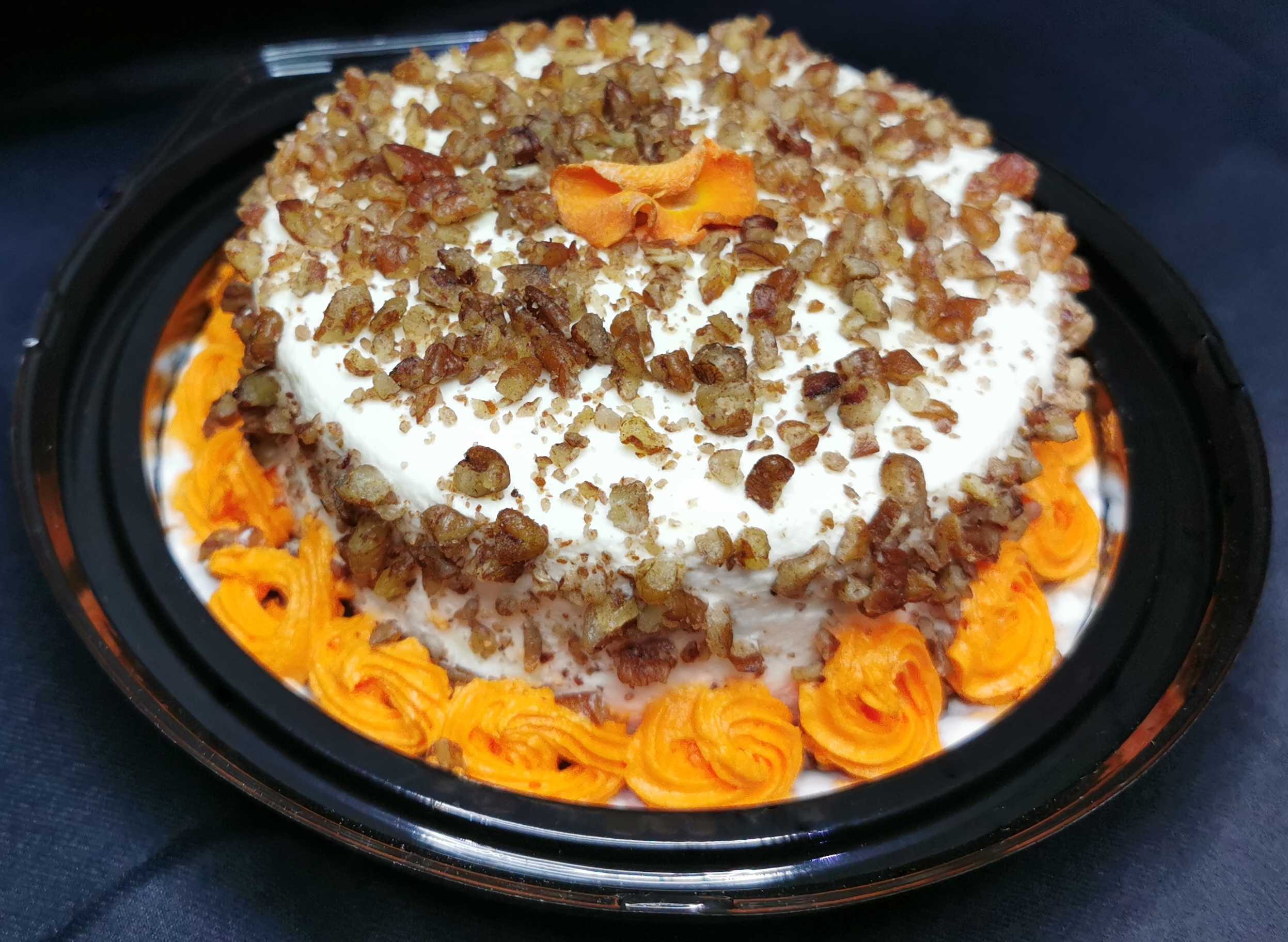 Pastel De Zanahoria individual