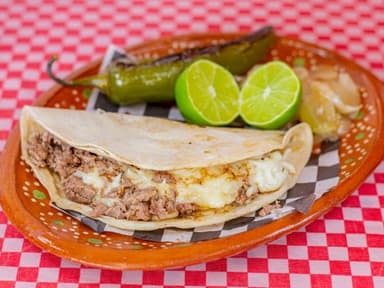 Quesadilla de bistec