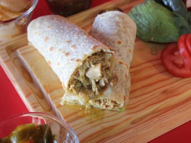 Puerco en Salsa Verde de Harina