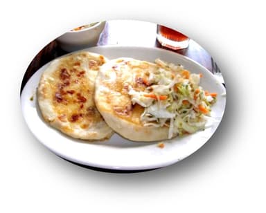 Pupusa Mixta.
