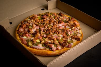 Pizza Mexicana