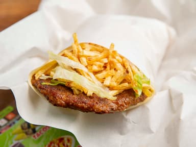 Enchilada de Hamburguesa de Carne