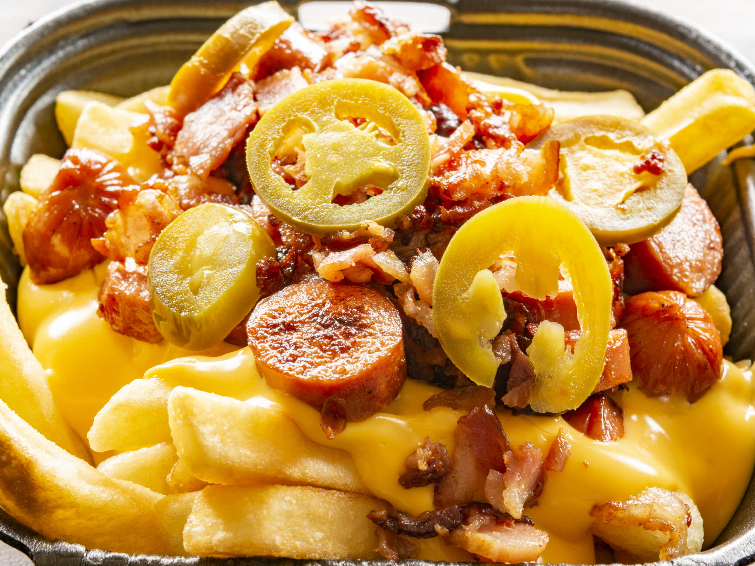 Salchipapas