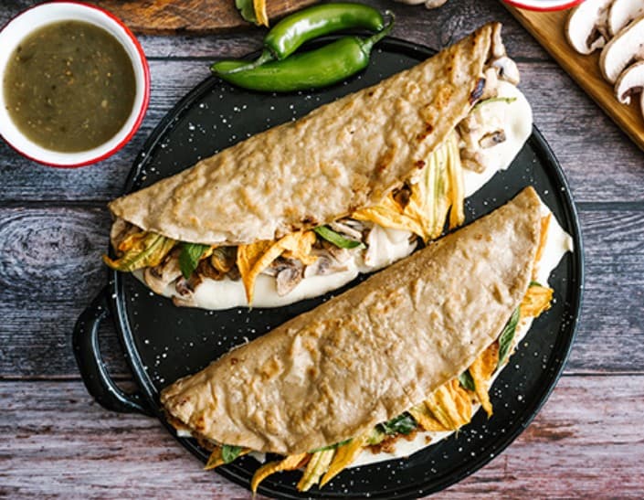 Quesadillas Largas