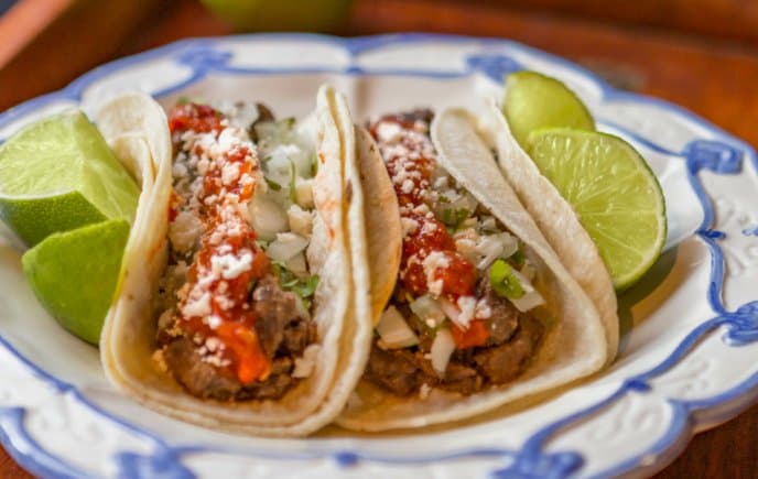 Taco de Chuleta