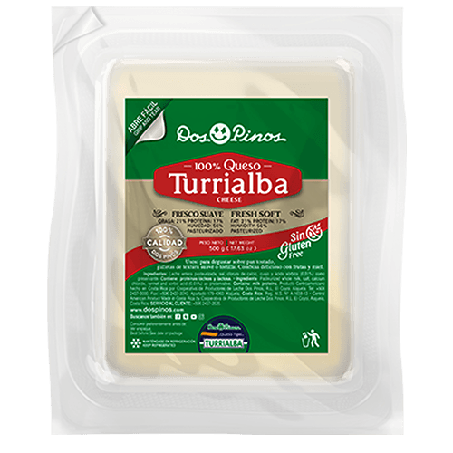 Queso Turrialba Dos Pinos 500 grs
