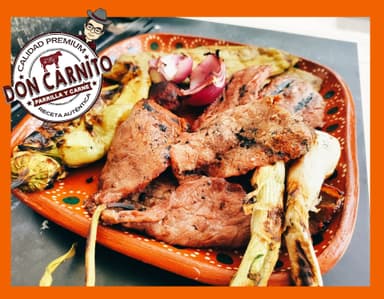 PARRILLADA DE ARRACHERA MAS DE 1/2KG (2-3 P)