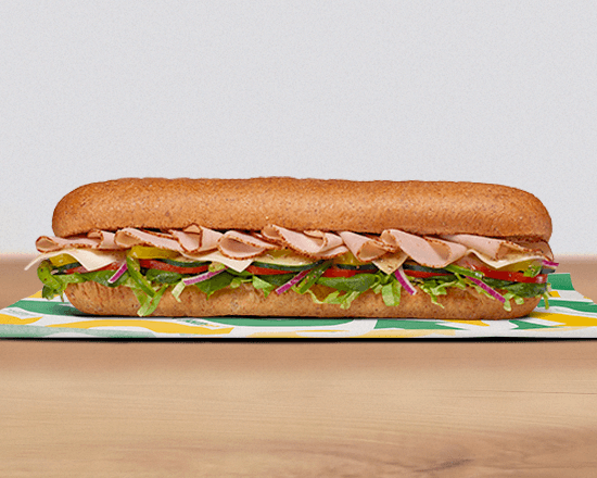 Footlong Pechuga de Pavo 30 Cm