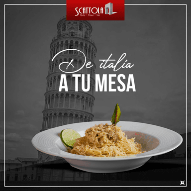 Espaguetti Mantequilla Limón