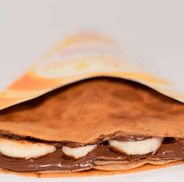Nutella/Platano