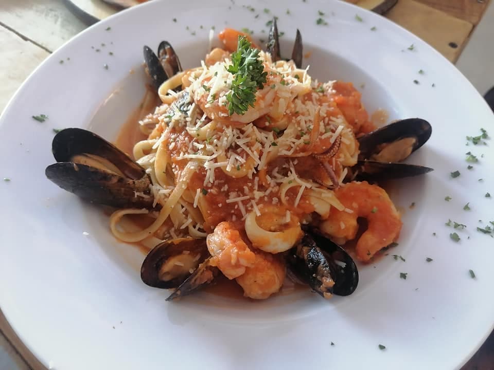Fettucini Marinera