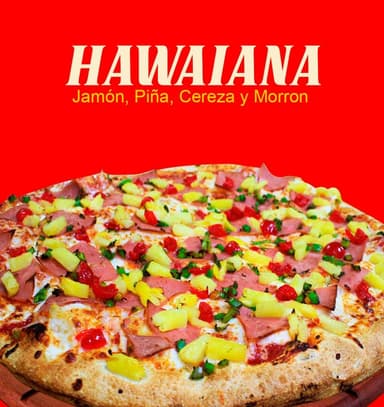 Pizza Personal Hawaiana
