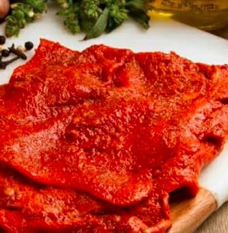 Tacos de Carne Enchilada