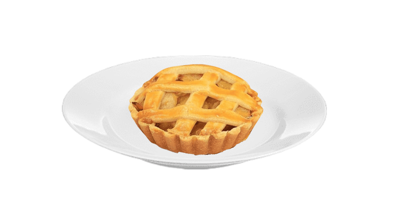 Porción de Pie de Manzana