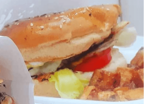 Hamburguesa Clásica