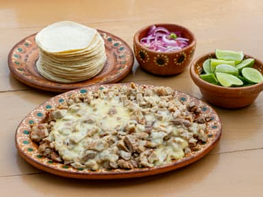 Kilo de Chuleta de Puerco con Queso