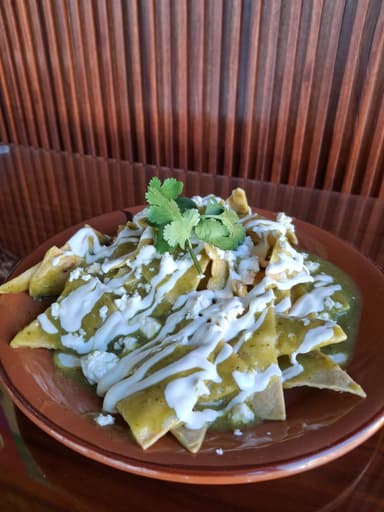 1/2 Orden Chilaquiles