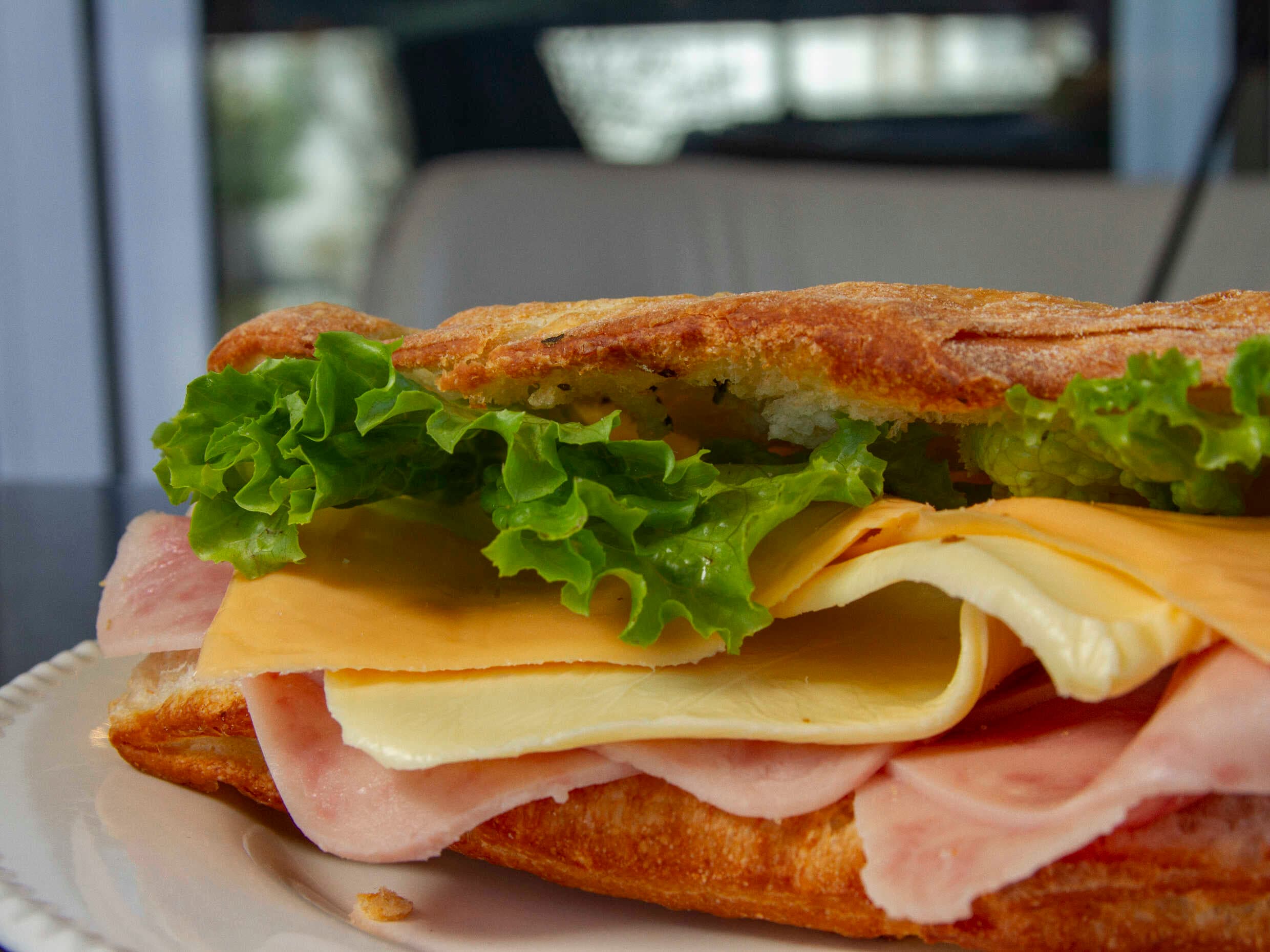 Ciabatta de Jamón Serrano