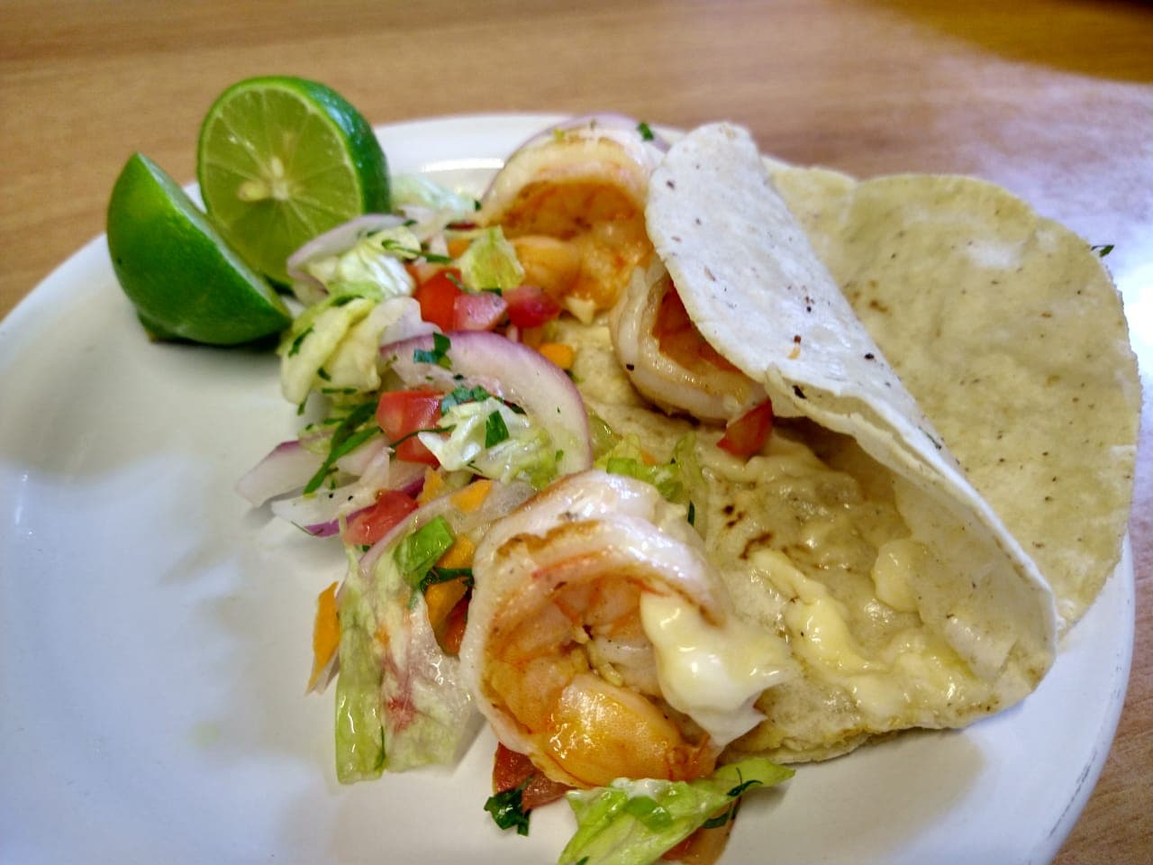 Taco de Camarón